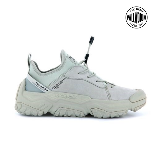 Palladium Off-grid LO LTH Sneakers Heren Mintgroen | NL 07LSRGJ